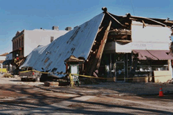 Earthquake Damage - FEMA File Photo